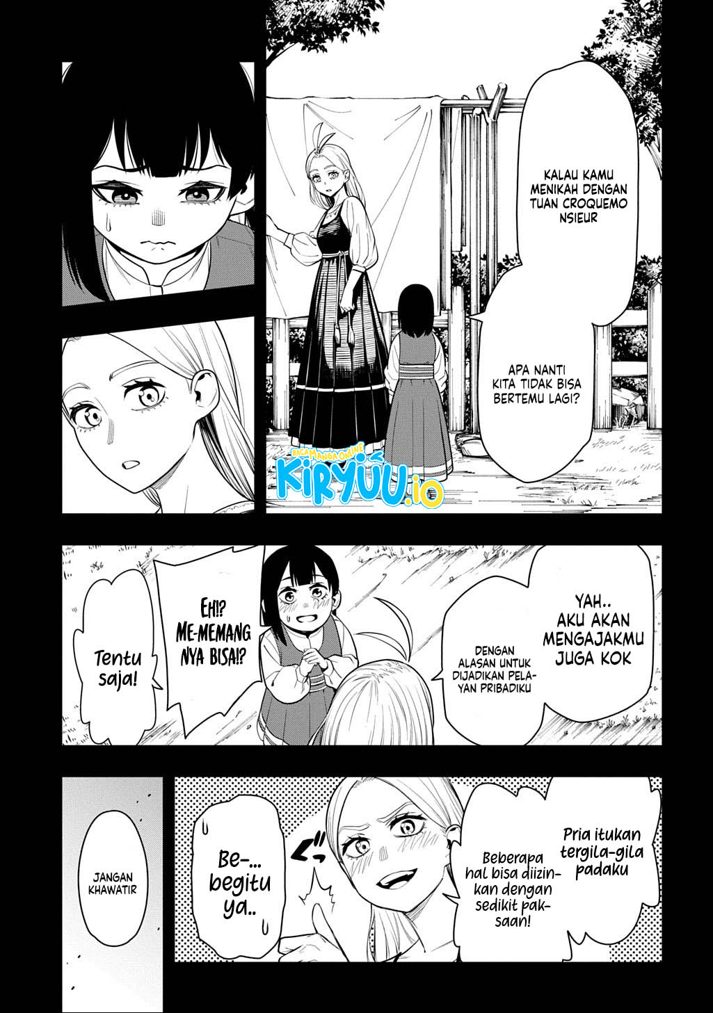 The Regalia of the Underdog Chapter 8 Gambar 16