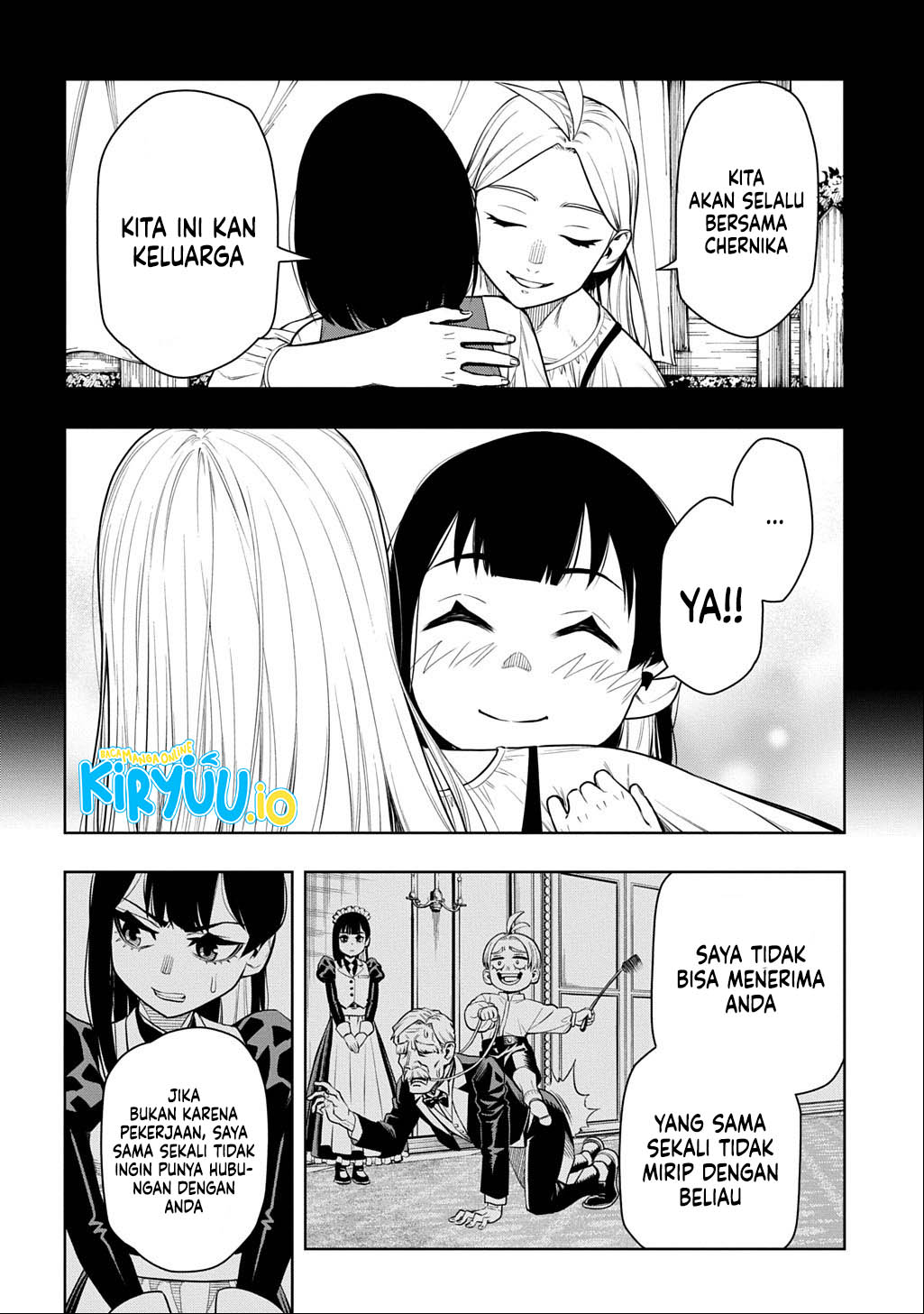 The Regalia of the Underdog Chapter 8 Gambar 17