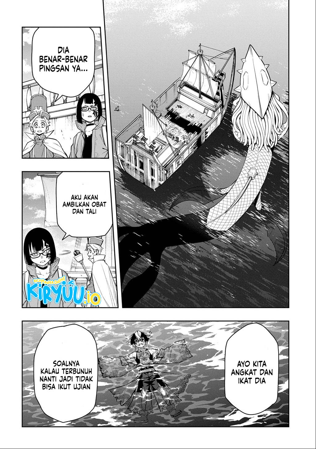 The Regalia of the Underdog Chapter 8 Gambar 3