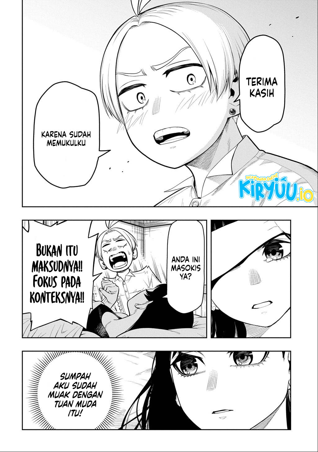 The Regalia of the Underdog Chapter 8 Gambar 21