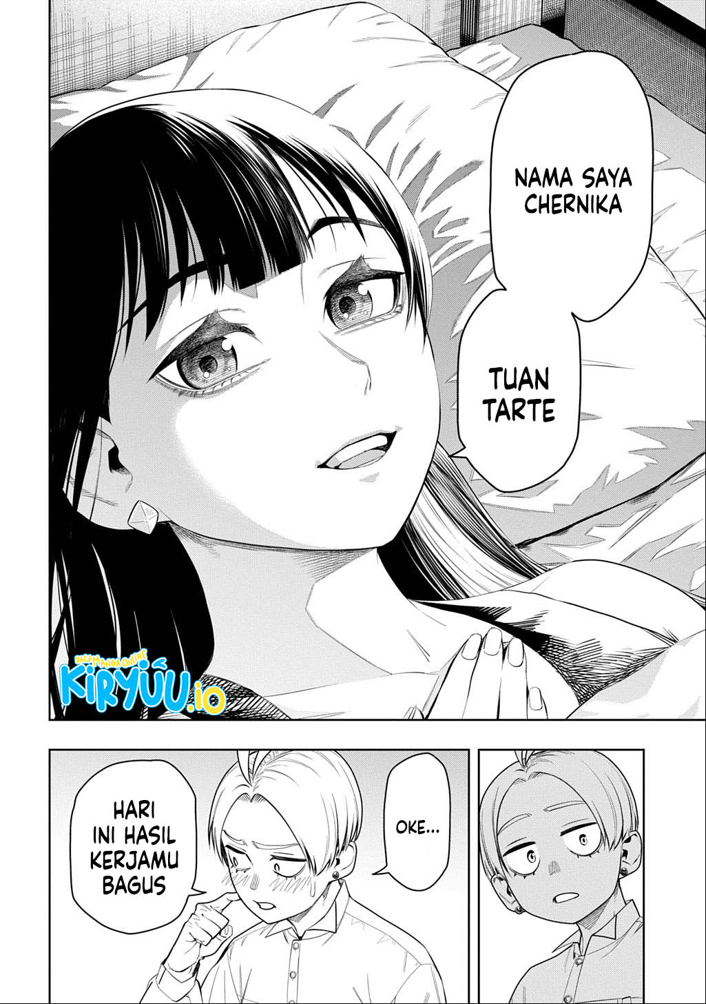 The Regalia of the Underdog Chapter 8 Gambar 23