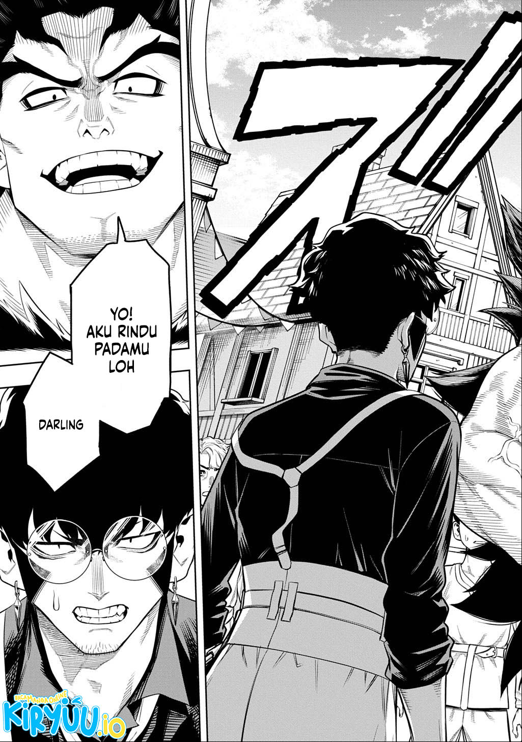 The Regalia of the Underdog Chapter 8 Gambar 26