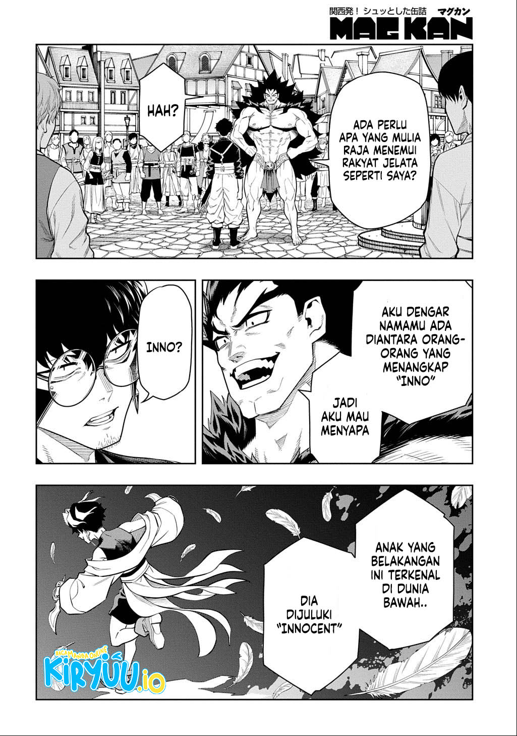 The Regalia of the Underdog Chapter 8 Gambar 27