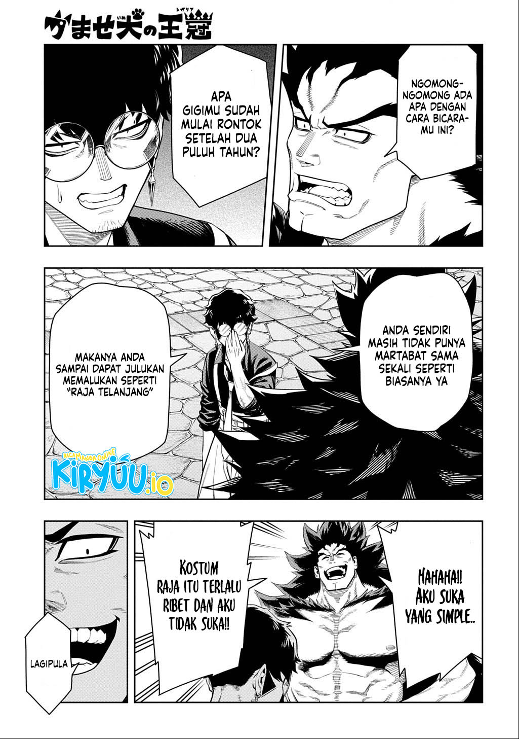 The Regalia of the Underdog Chapter 8 Gambar 28