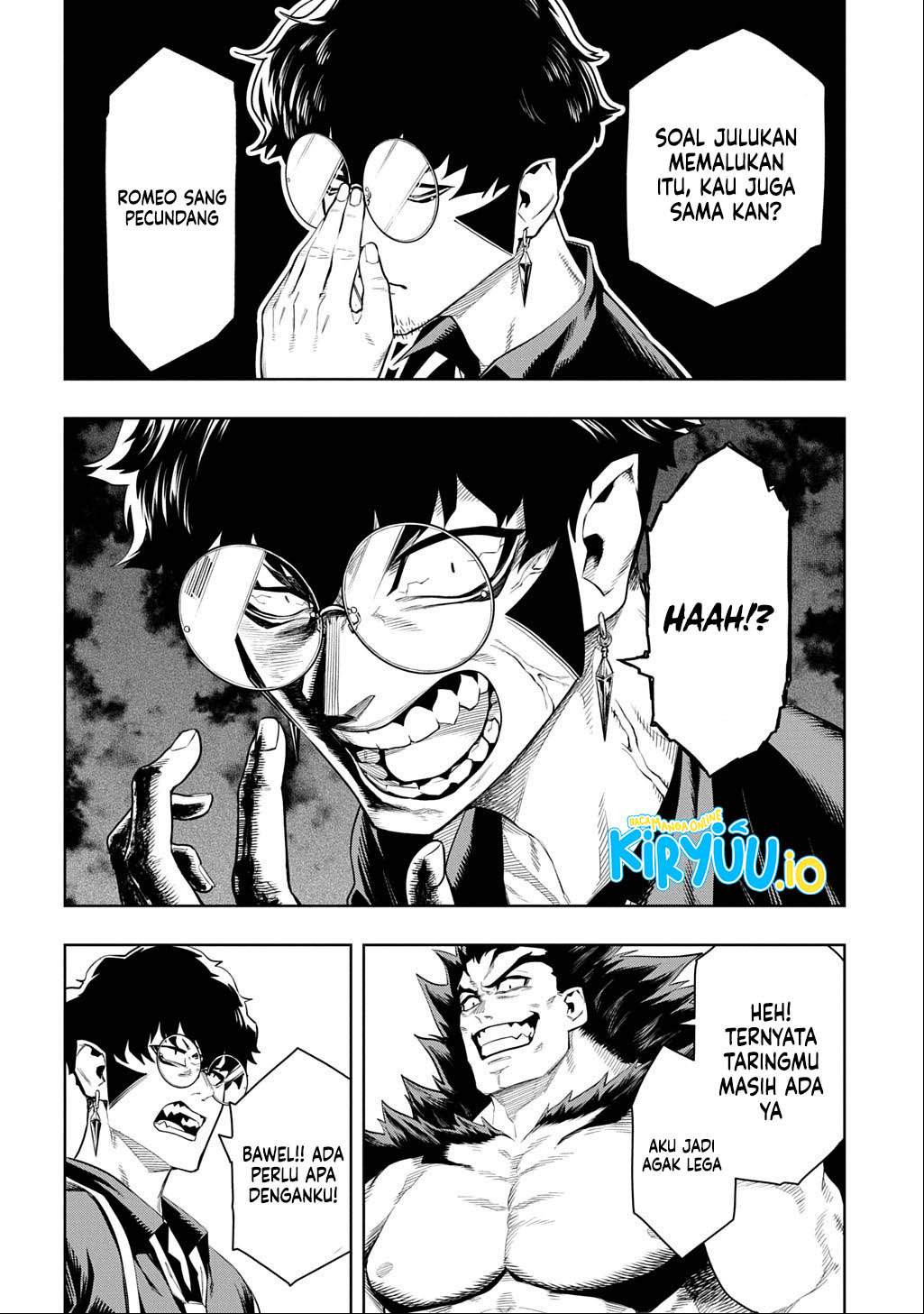 The Regalia of the Underdog Chapter 8 Gambar 29