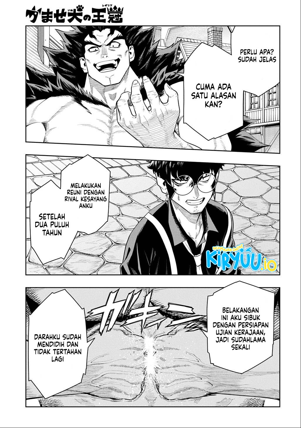 The Regalia of the Underdog Chapter 8 Gambar 30