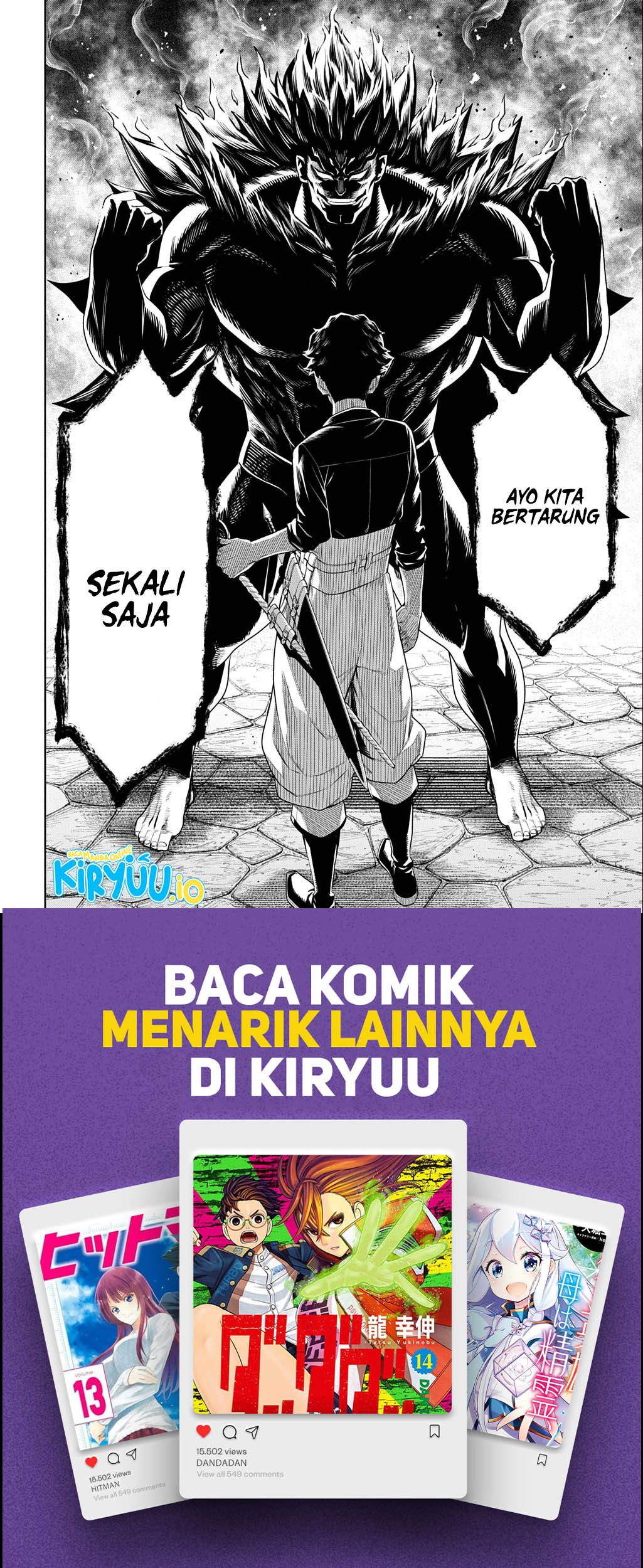 The Regalia of the Underdog Chapter 8 Gambar 31