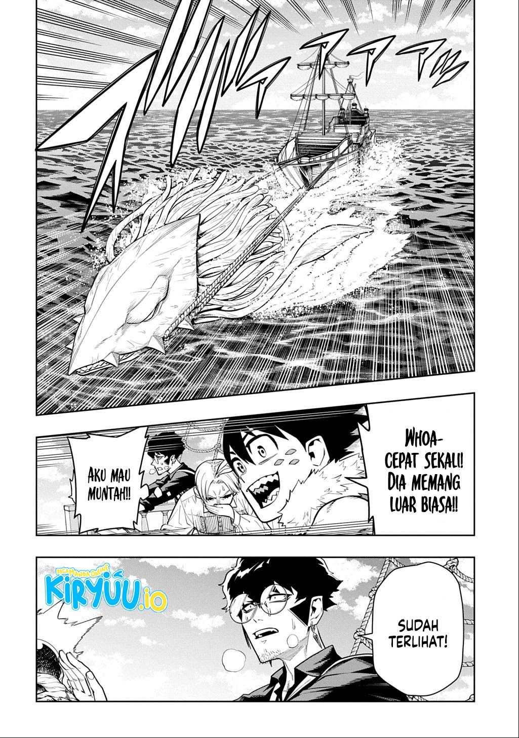 The Regalia of the Underdog Chapter 8 Gambar 5