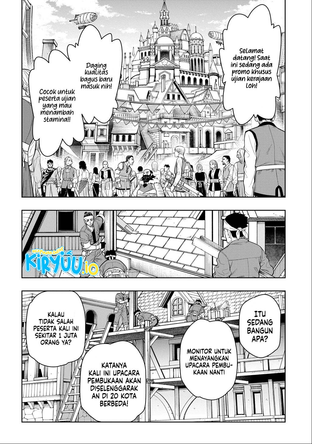 The Regalia of the Underdog Chapter 8 Gambar 7