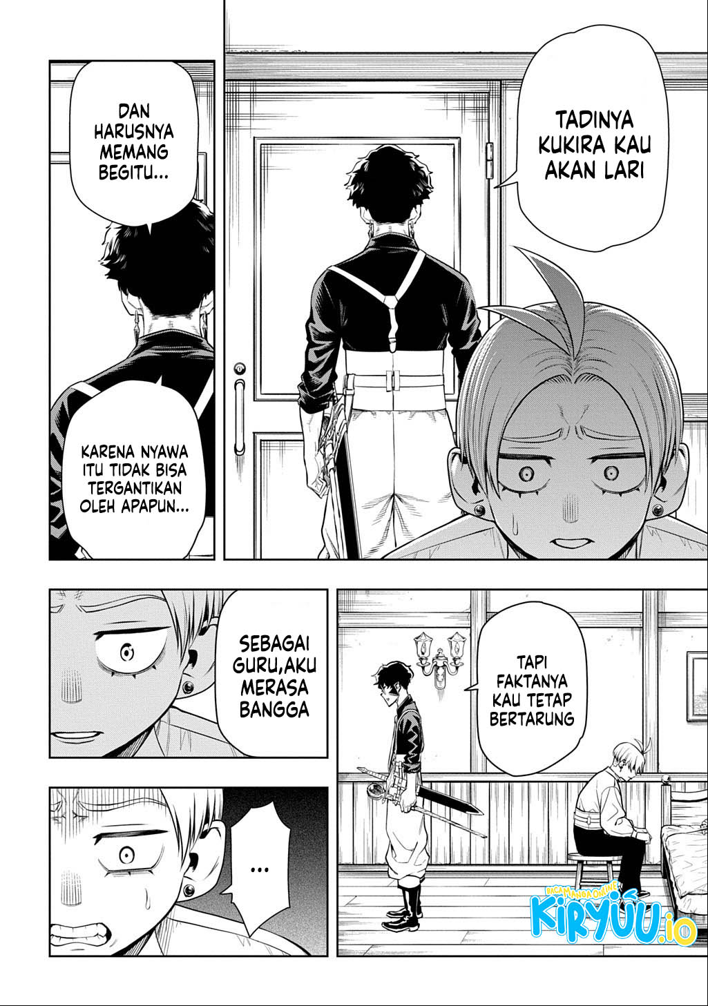 The Regalia of the Underdog Chapter 8 Gambar 9