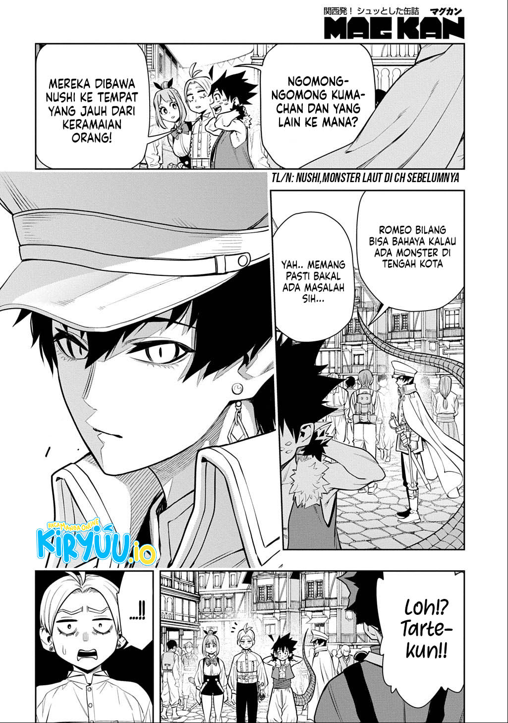 The Regalia of the Underdog Chapter 9 Gambar 11