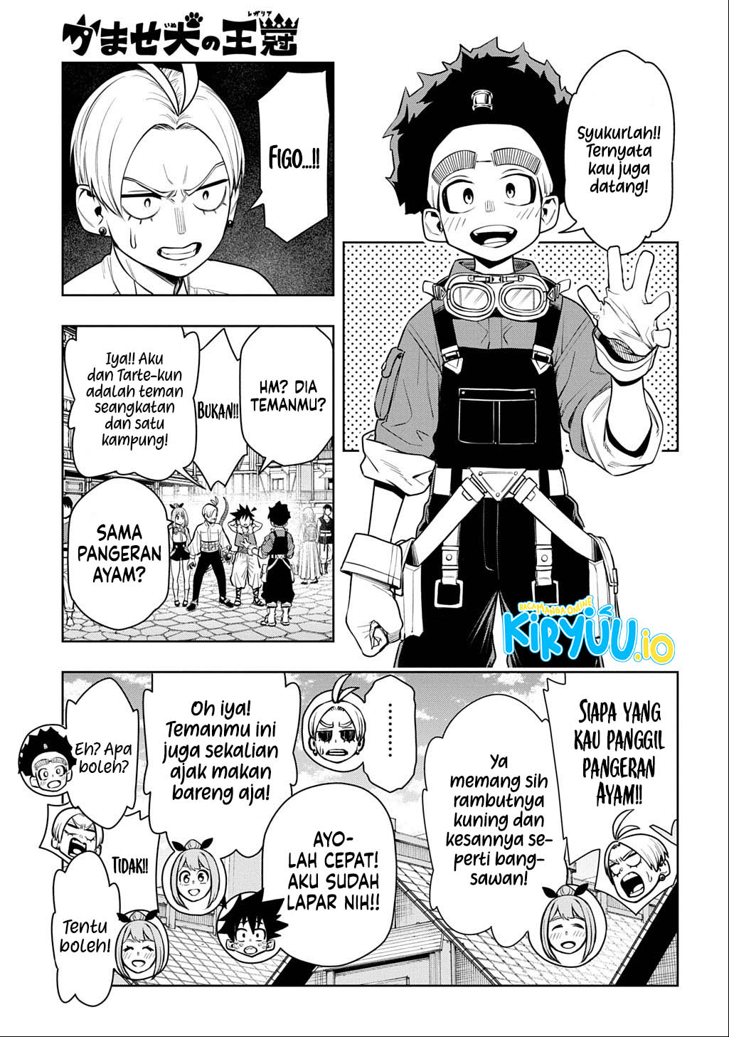 The Regalia of the Underdog Chapter 9 Gambar 12