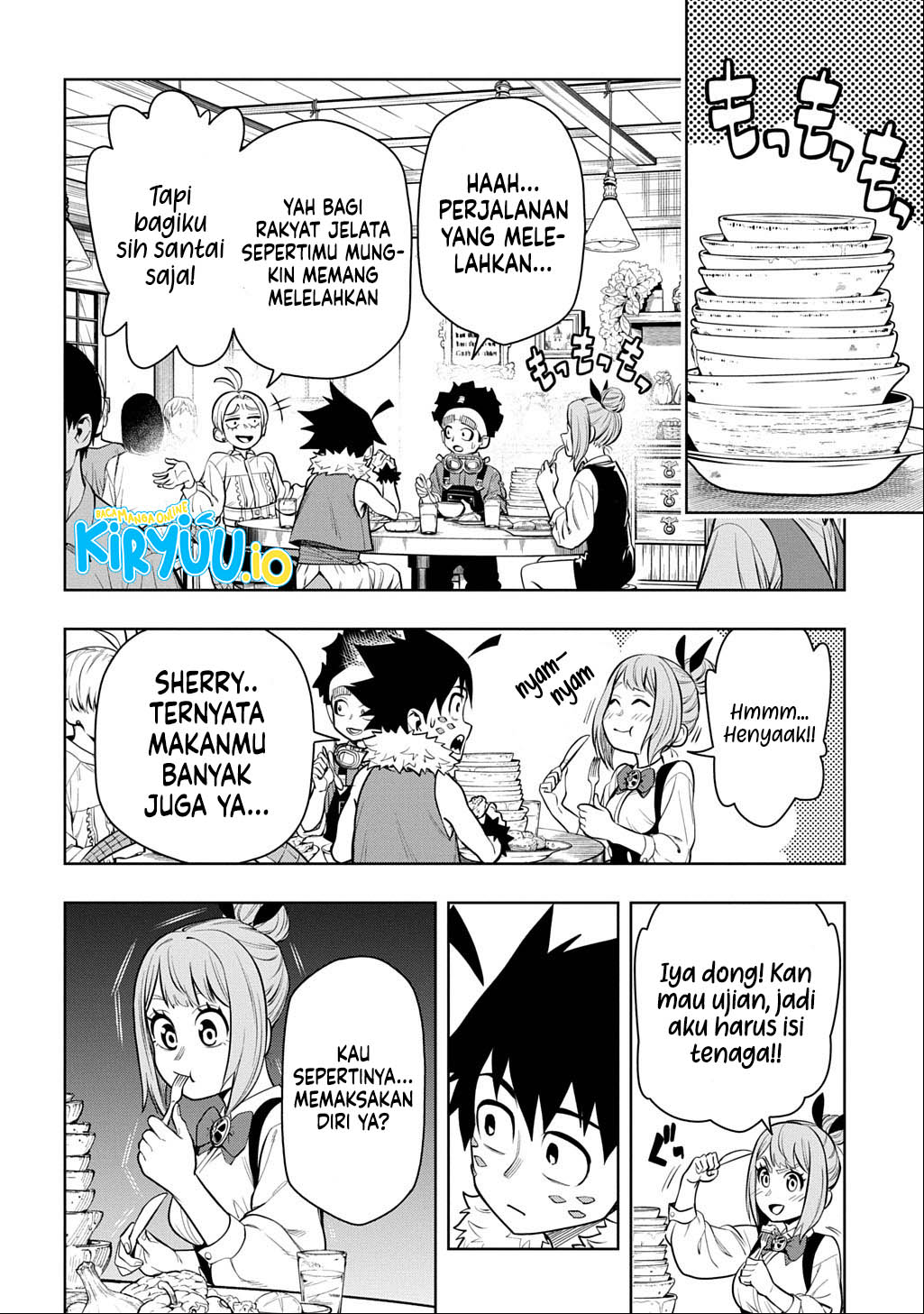 The Regalia of the Underdog Chapter 9 Gambar 13