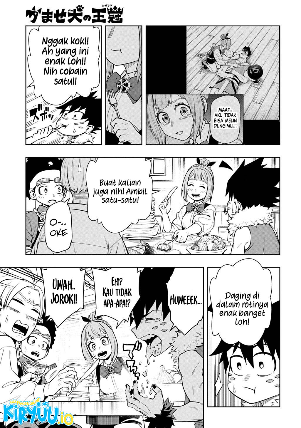 The Regalia of the Underdog Chapter 9 Gambar 14