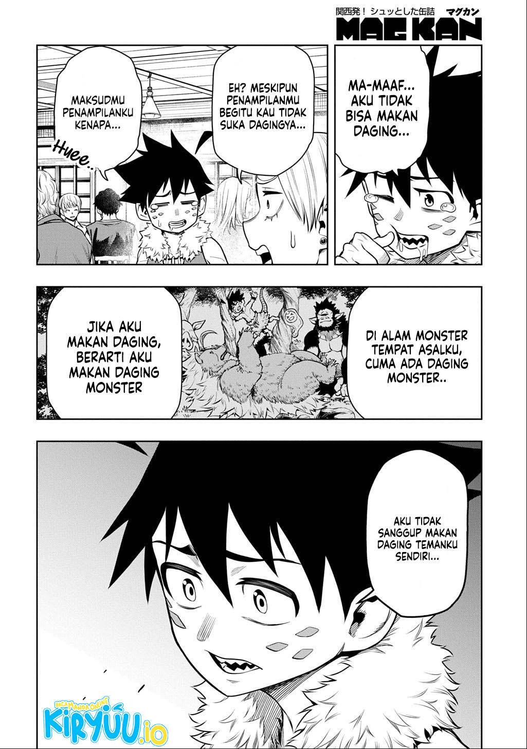 The Regalia of the Underdog Chapter 9 Gambar 15