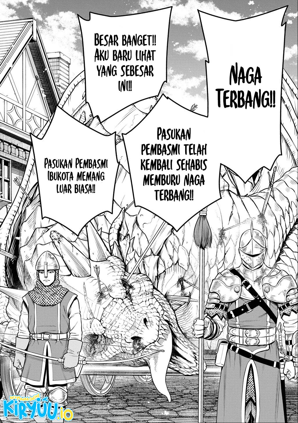 The Regalia of the Underdog Chapter 9 Gambar 17