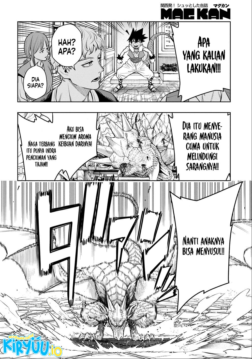 The Regalia of the Underdog Chapter 9 Gambar 19