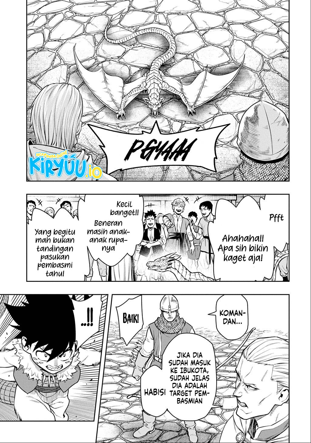 The Regalia of the Underdog Chapter 9 Gambar 20