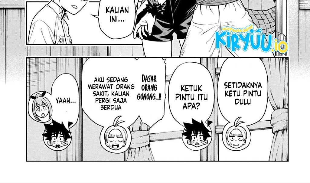 Baca Manga The Regalia of the Underdog Chapter 9 Gambar 2