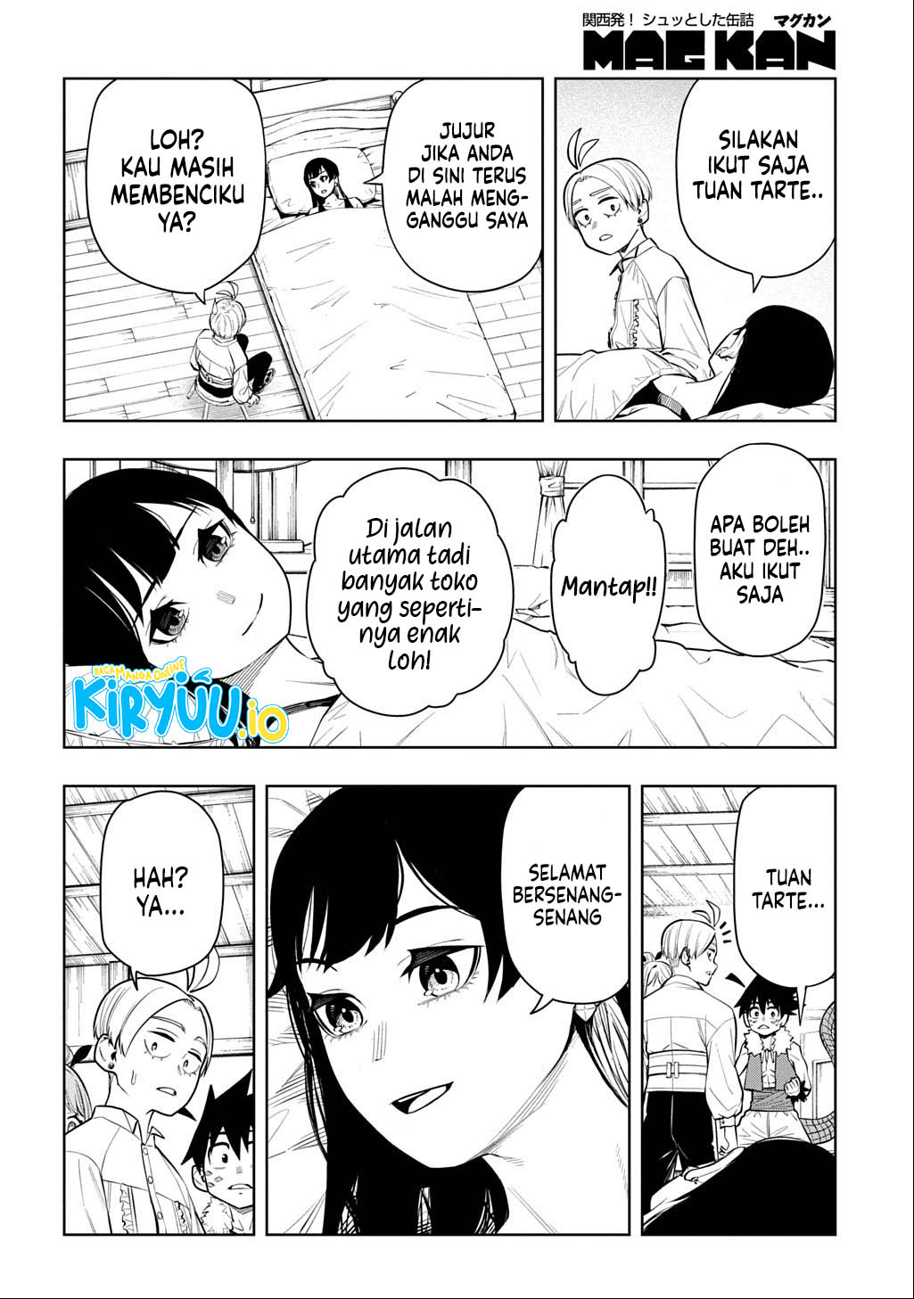 The Regalia of the Underdog Chapter 9 Gambar 3