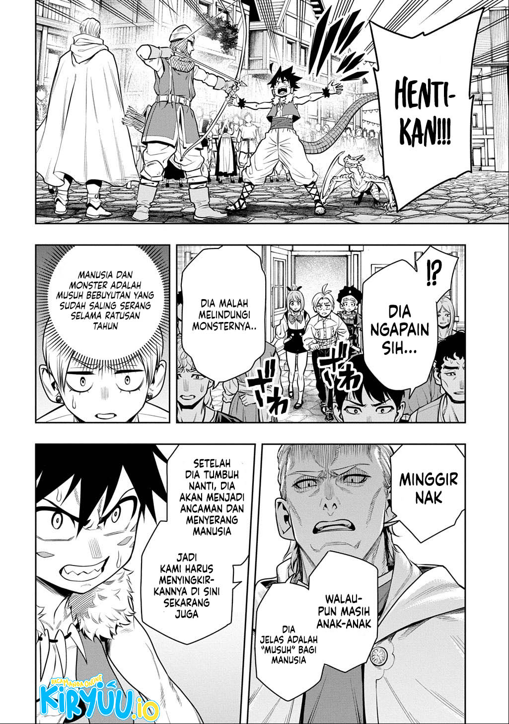 The Regalia of the Underdog Chapter 9 Gambar 21