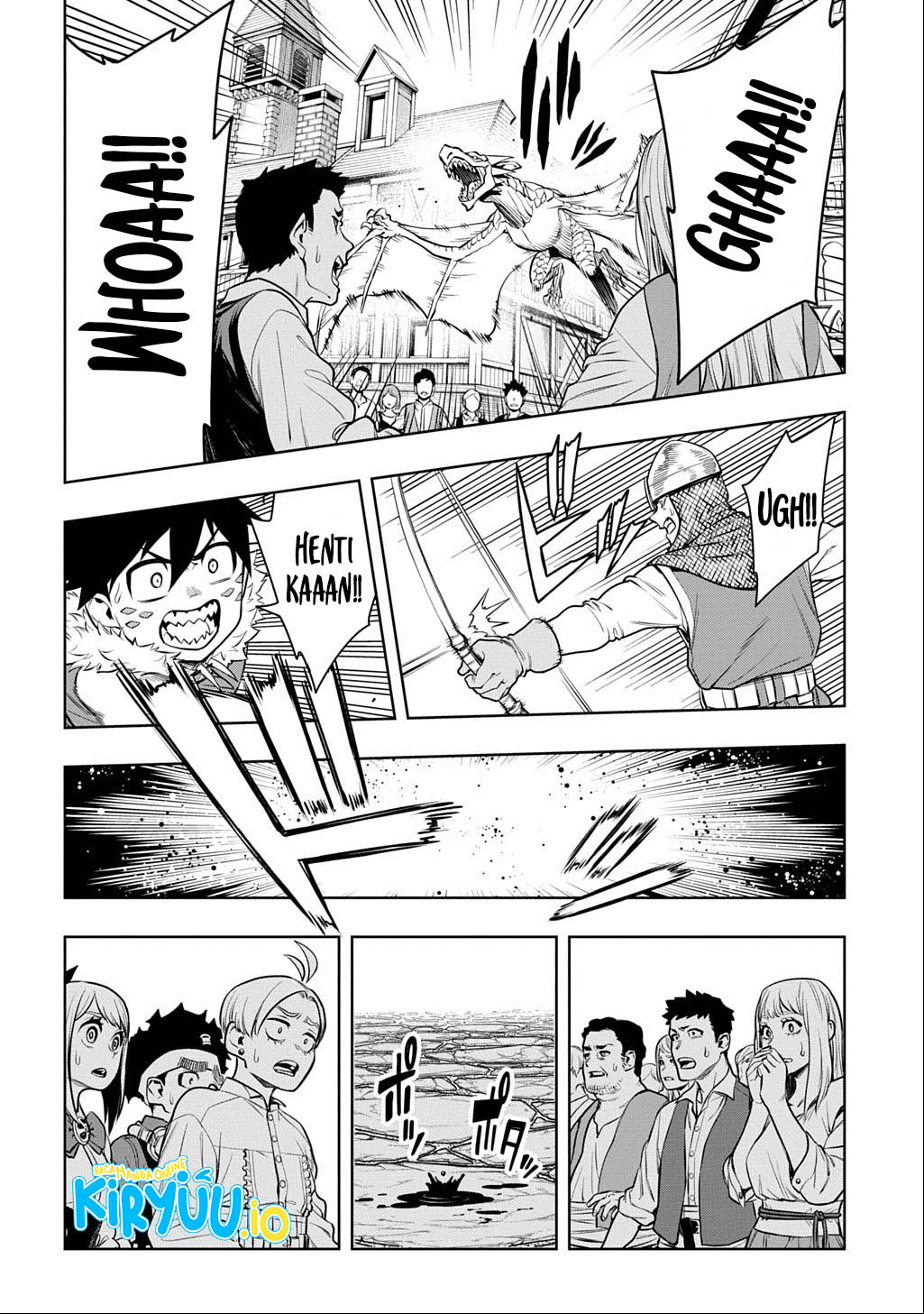 The Regalia of the Underdog Chapter 9 Gambar 23
