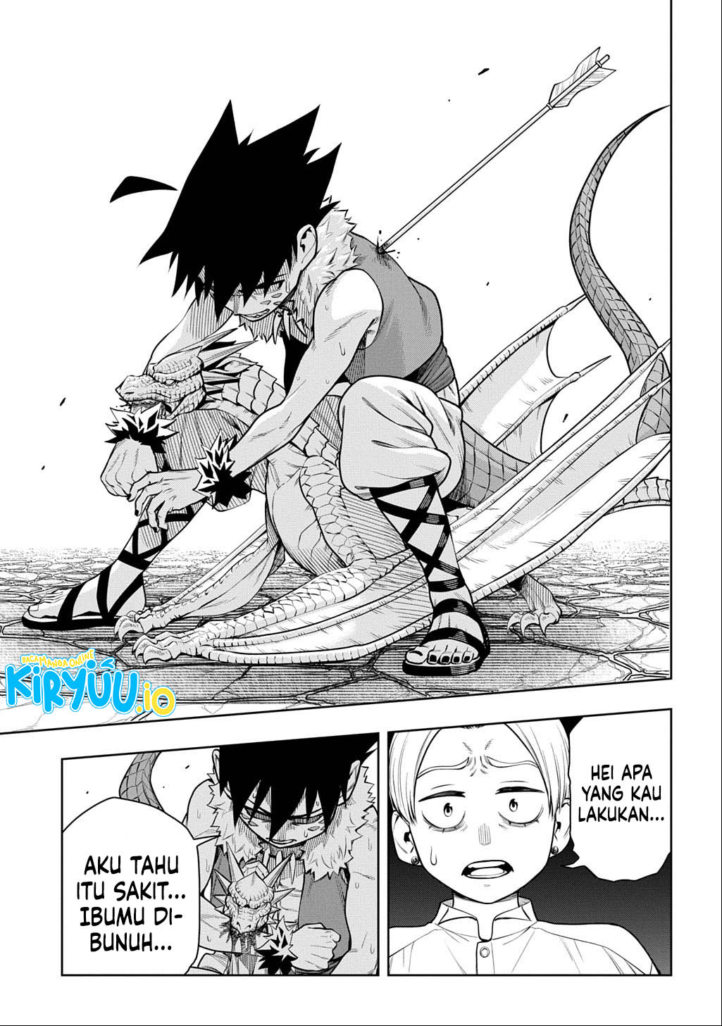 The Regalia of the Underdog Chapter 9 Gambar 24