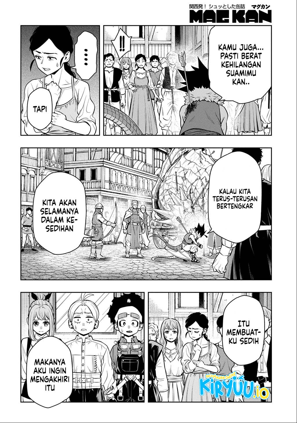 The Regalia of the Underdog Chapter 9 Gambar 25