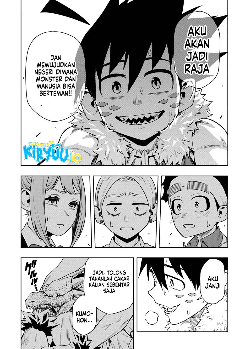 The Regalia of the Underdog Chapter 9 Gambar 26