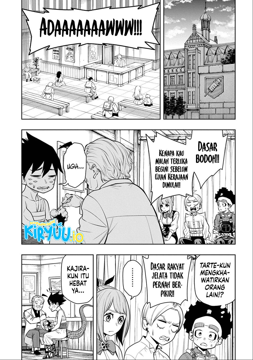 The Regalia of the Underdog Chapter 9 Gambar 28