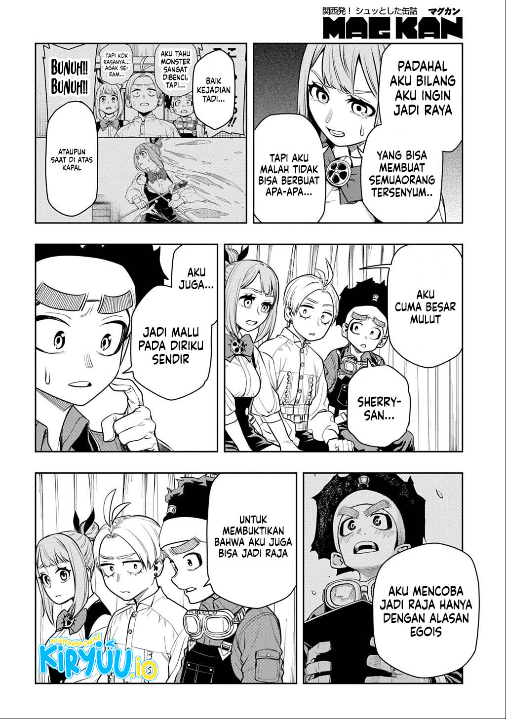 The Regalia of the Underdog Chapter 9 Gambar 29