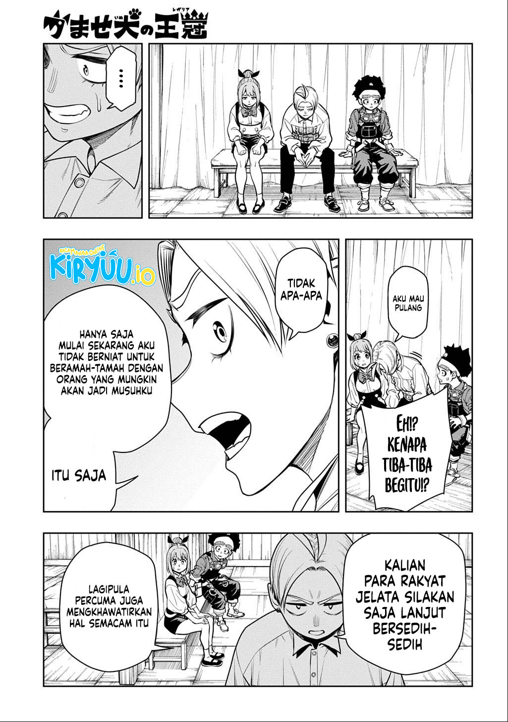 The Regalia of the Underdog Chapter 9 Gambar 30