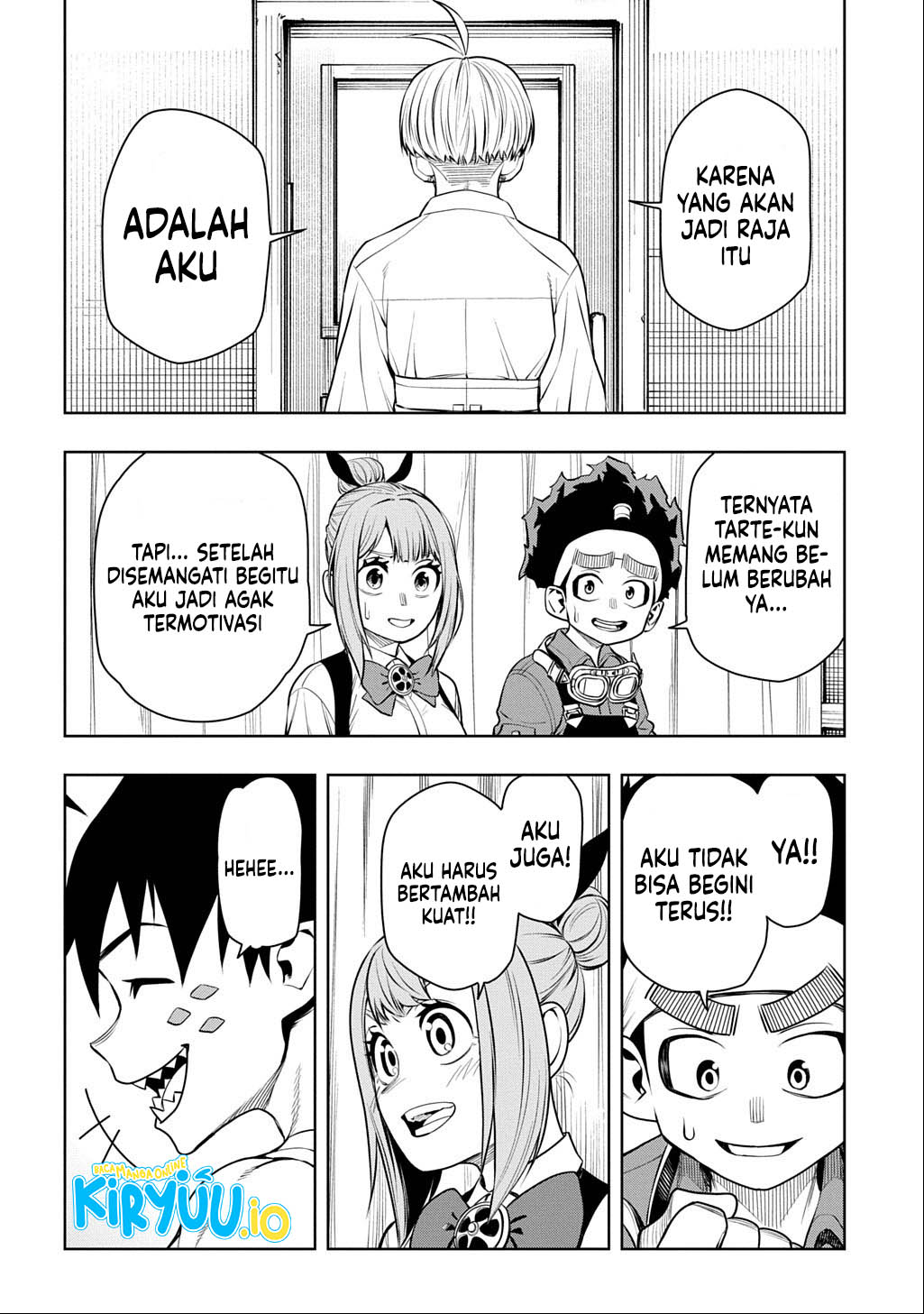 The Regalia of the Underdog Chapter 9 Gambar 31