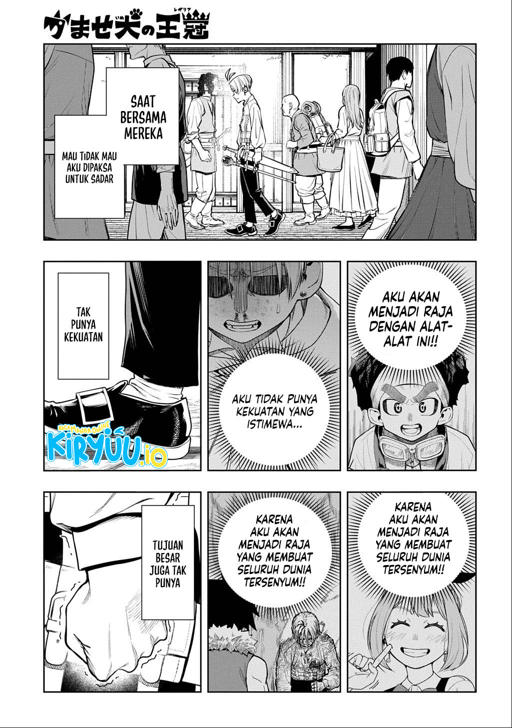 The Regalia of the Underdog Chapter 9 Gambar 32