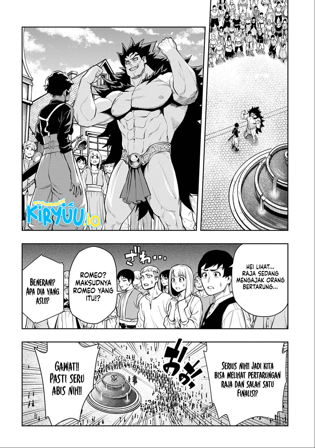 The Regalia of the Underdog Chapter 9 Gambar 5