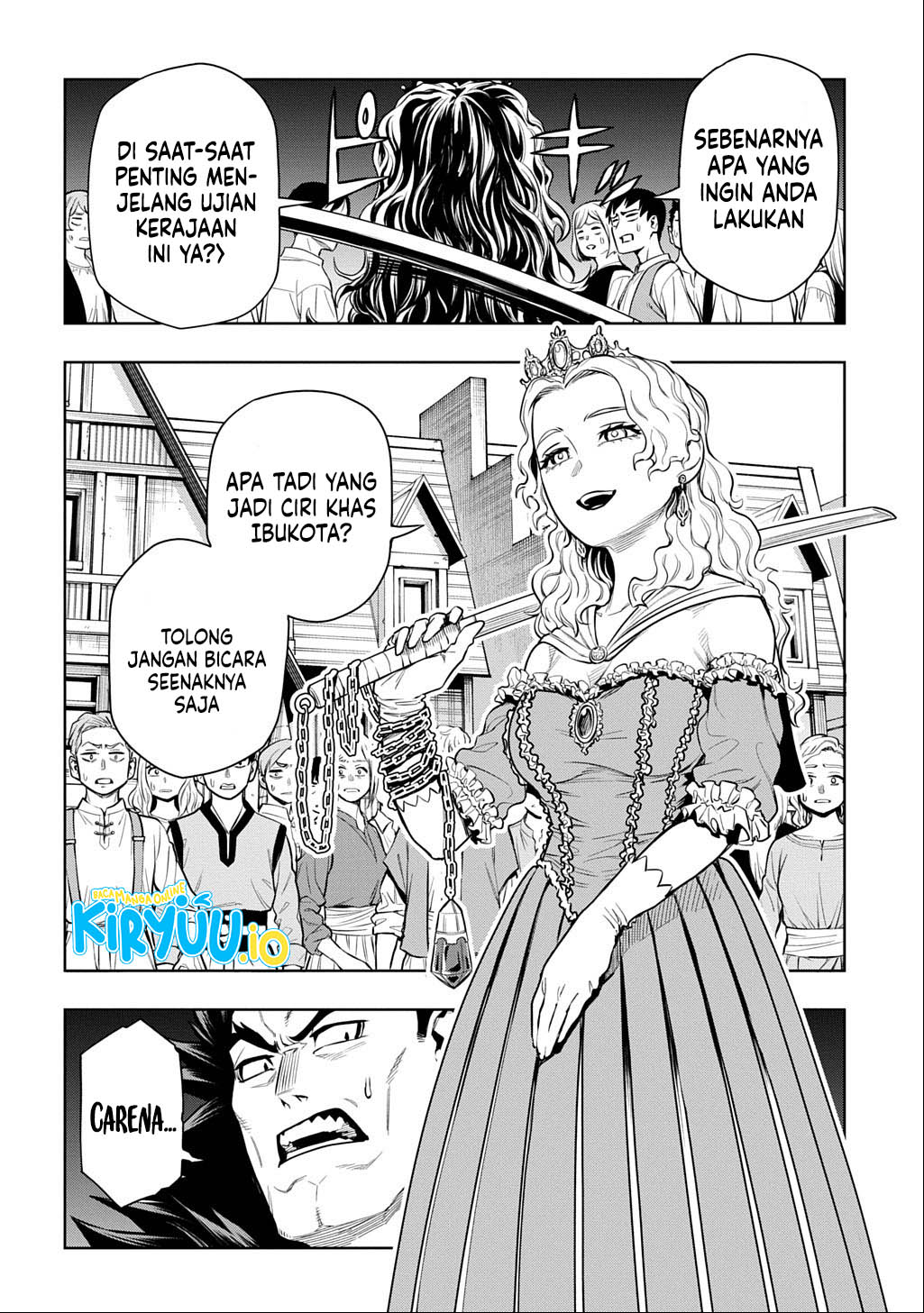 The Regalia of the Underdog Chapter 9 Gambar 7