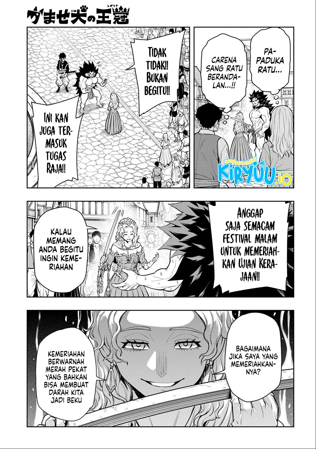 The Regalia of the Underdog Chapter 9 Gambar 8