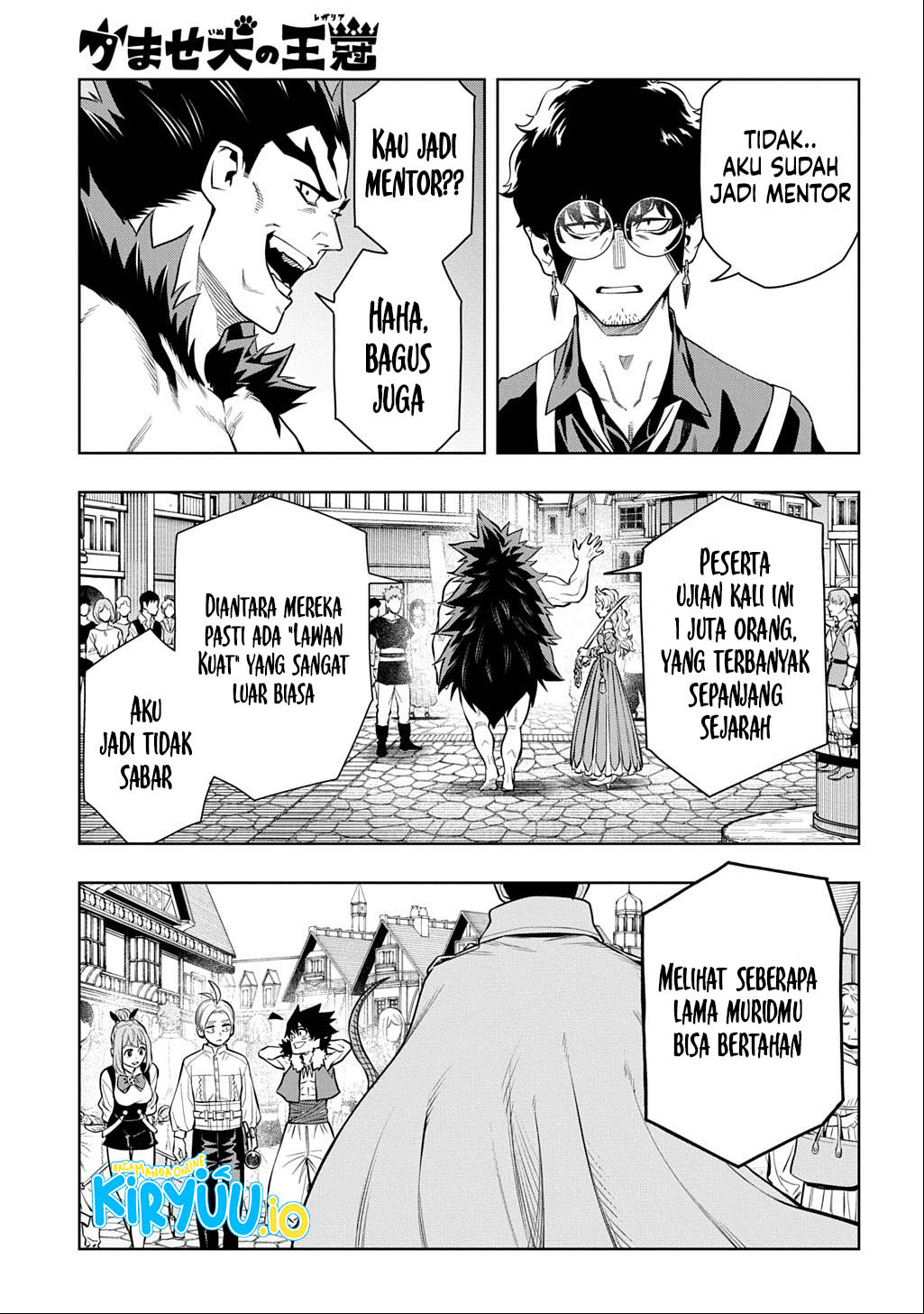 The Regalia of the Underdog Chapter 9 Gambar 10