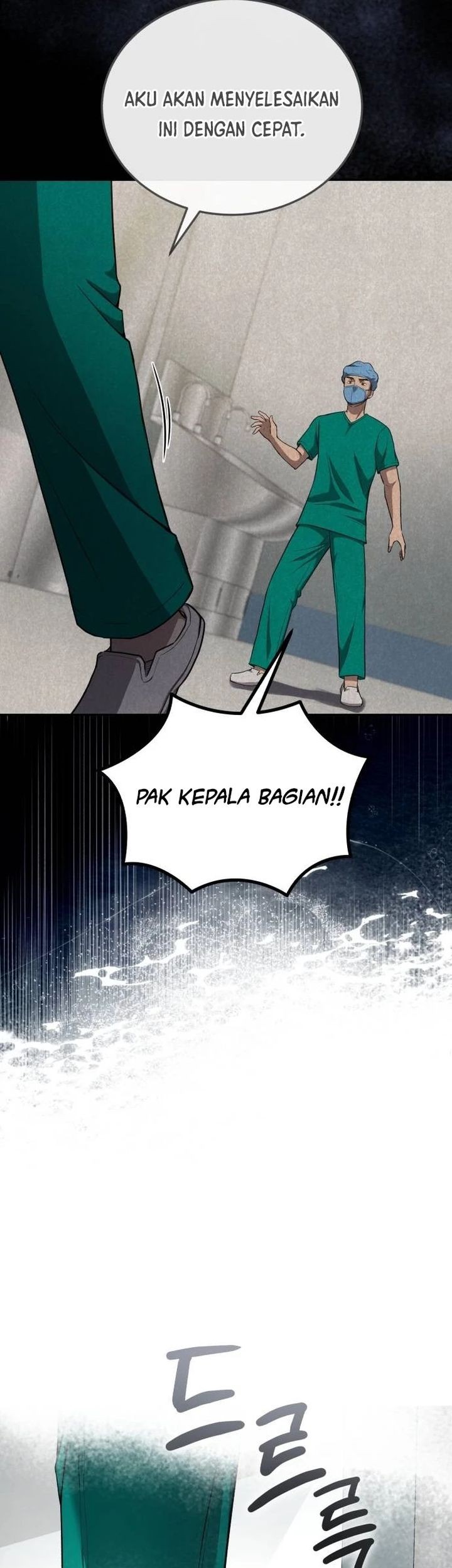 The Regressed Doctor Just Wanted to Live Quietly Chapter 1 Gambar 30