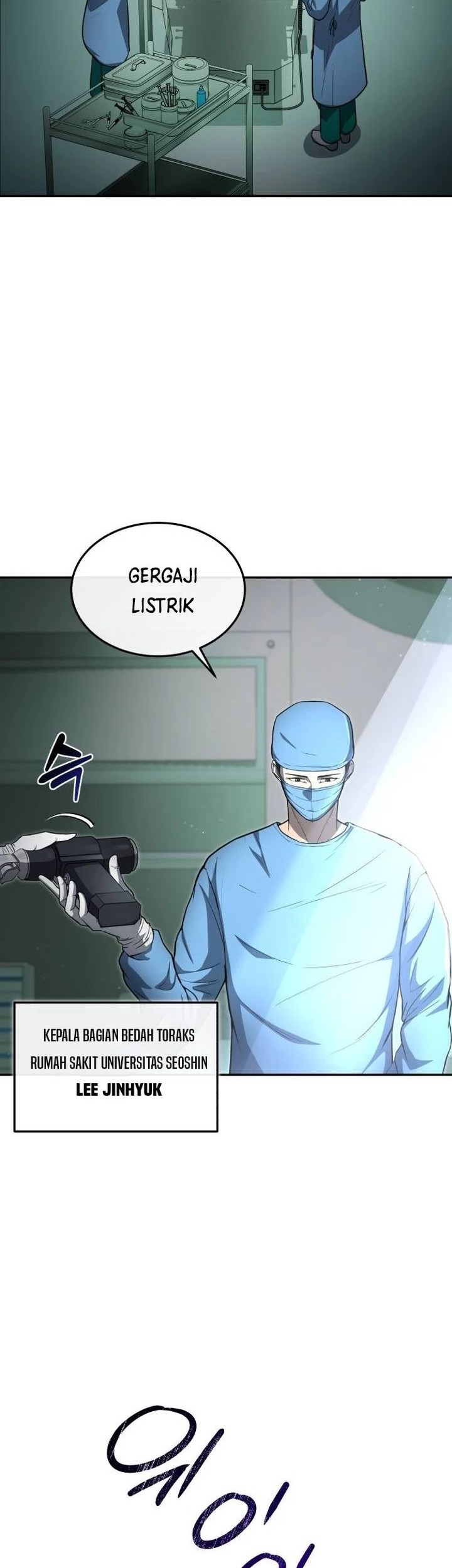 Baca Manhwa The Regressed Doctor Just Wanted to Live Quietly Chapter 1 Gambar 2