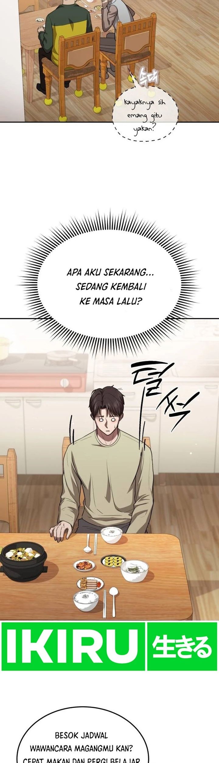The Regressed Doctor Just Wanted to Live Quietly Chapter 1 Gambar 74