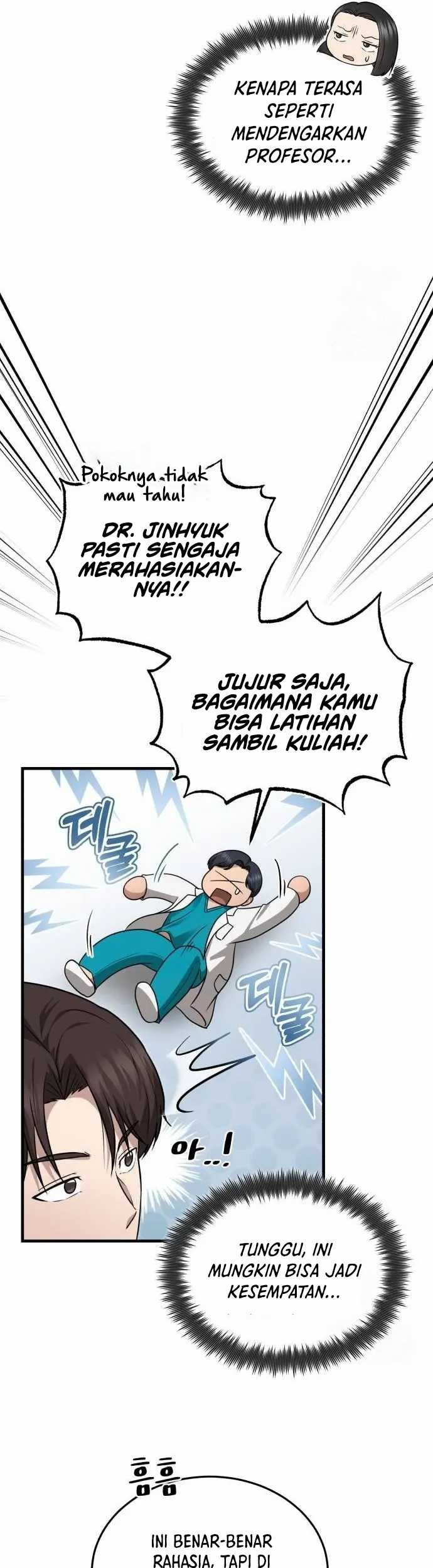 The Regressed Doctor Just Wanted to Live Quietly Chapter 10 Gambar 47