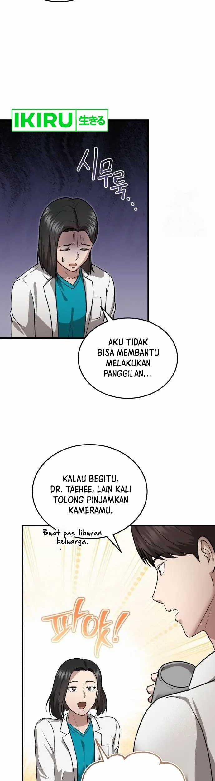 The Regressed Doctor Just Wanted to Live Quietly Chapter 10 Gambar 54