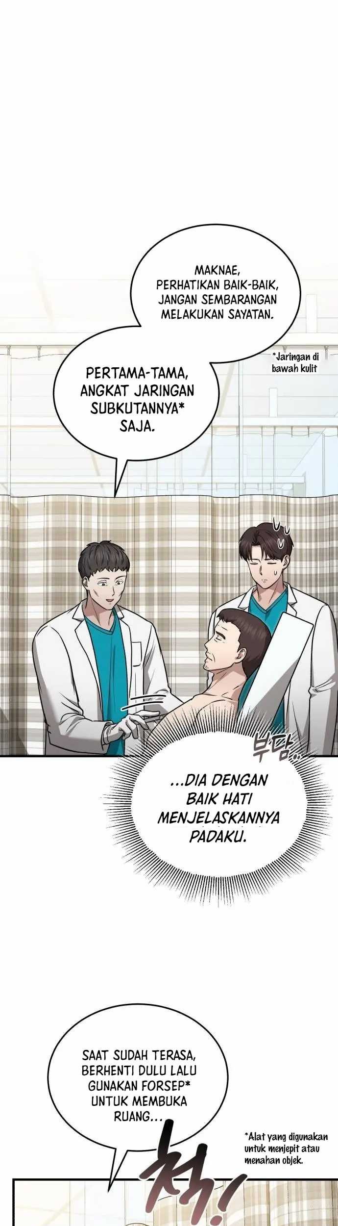 Baca Manhwa The Regressed Doctor Just Wanted to Live Quietly Chapter 10 Gambar 2