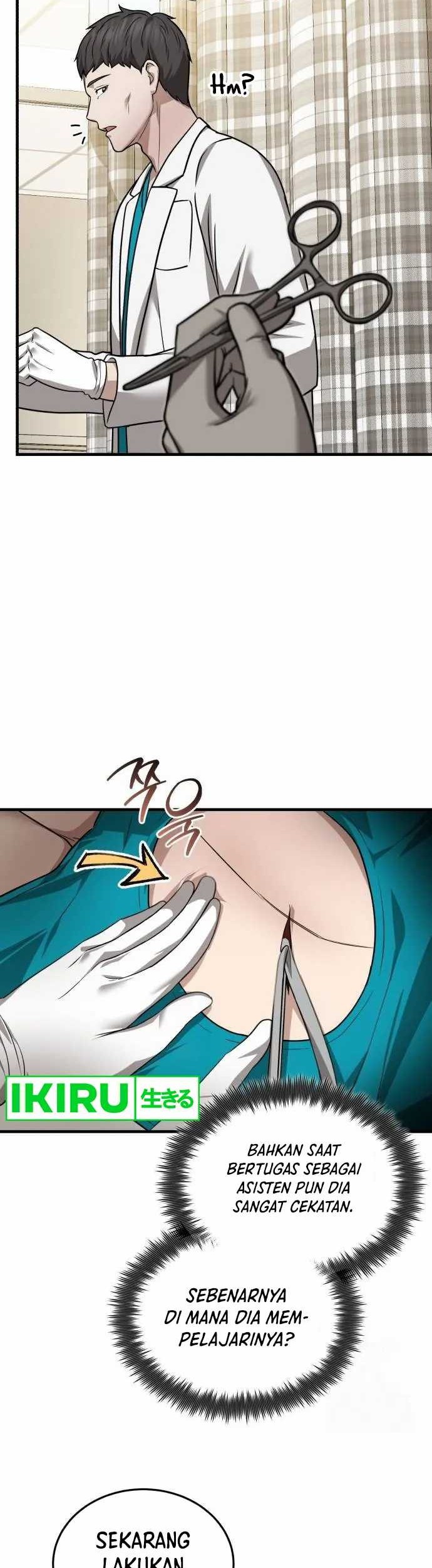 The Regressed Doctor Just Wanted to Live Quietly Chapter 10 Gambar 3