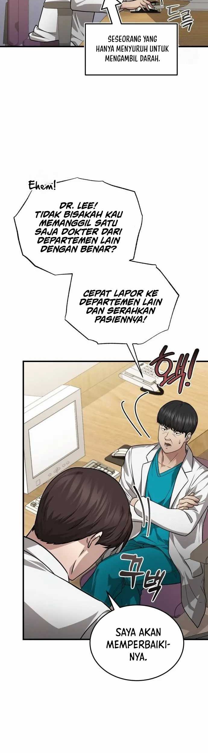 The Regressed Doctor Just Wanted to Live Quietly Chapter 10 Gambar 30
