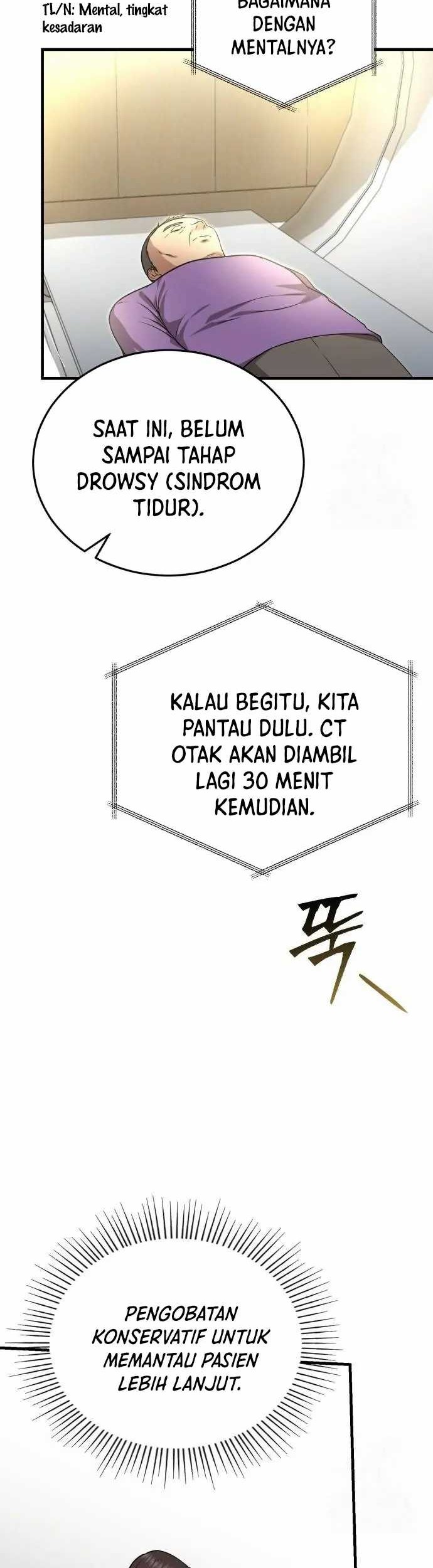 The Regressed Doctor Just Wanted to Live Quietly Chapter 11 Gambar 45