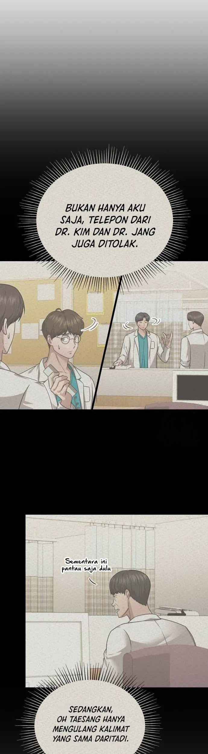 The Regressed Doctor Just Wanted to Live Quietly Chapter 11 Gambar 53