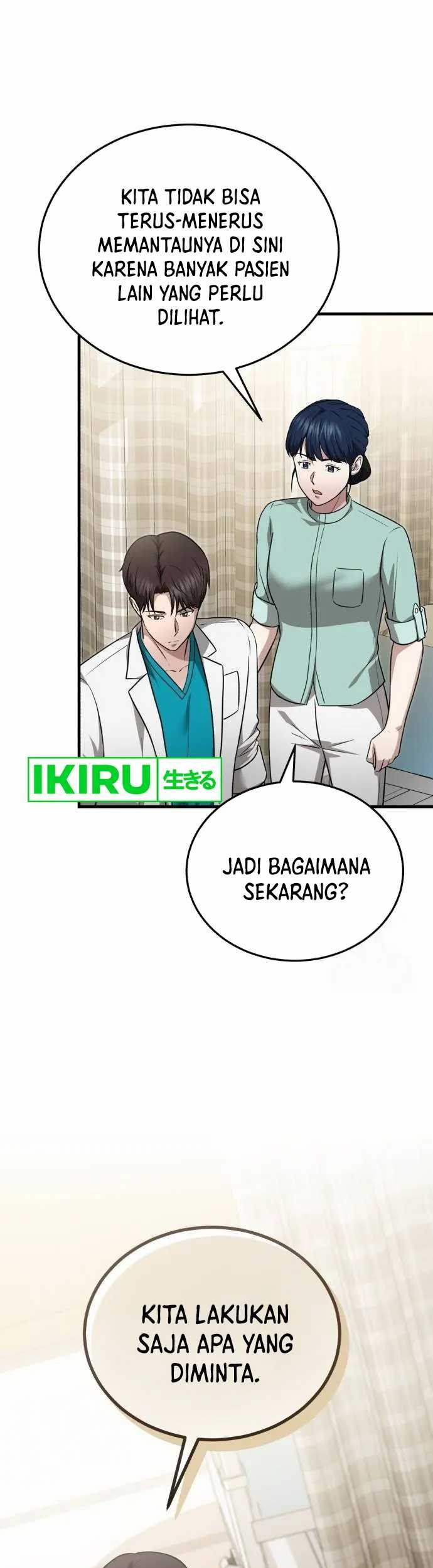The Regressed Doctor Just Wanted to Live Quietly Chapter 11 Gambar 57