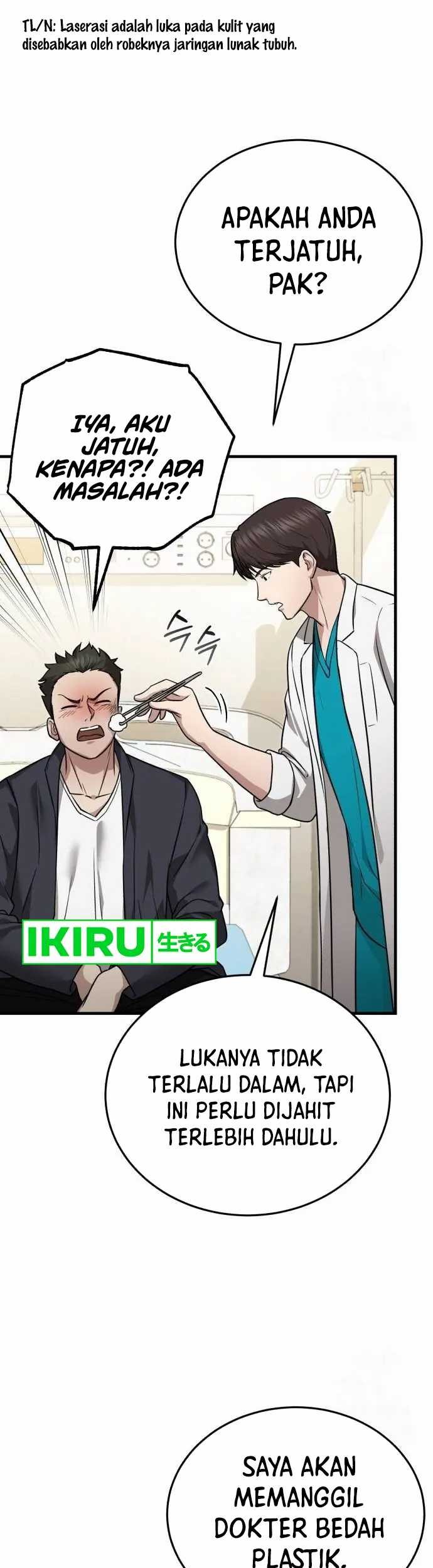 The Regressed Doctor Just Wanted to Live Quietly Chapter 11 Gambar 12